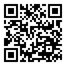 QRコードで郵便番号と住所を表示しています。