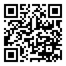 QRコードで郵便番号と住所を表示しています。