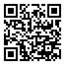 QRコードで郵便番号と住所を表示しています。