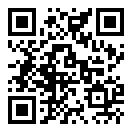 QRコードで郵便番号と住所を表示しています。