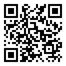 QRコードで郵便番号と住所を表示しています。