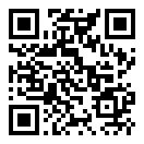 QRコードで郵便番号と住所を表示しています。