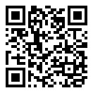 QRコードで郵便番号と住所を表示しています。