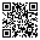 QRコードで郵便番号と住所を表示しています。