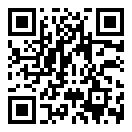 QRコードで郵便番号と住所を表示しています。
