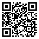 QRコードで郵便番号と住所を表示しています。