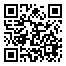 QRコードで郵便番号と住所を表示しています。