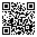 QRコードで郵便番号と住所を表示しています。