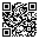 QRコードで郵便番号と住所を表示しています。