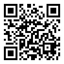 QRコードで郵便番号と住所を表示しています。