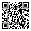 QRコードで郵便番号と住所を表示しています。