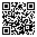 QRコードで郵便番号と住所を表示しています。