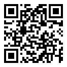 QRコードで郵便番号と住所を表示しています。