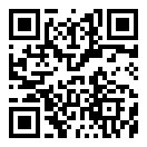 QRコードで郵便番号と住所を表示しています。