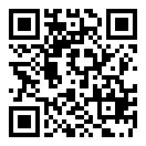 QRコードで郵便番号と住所を表示しています。