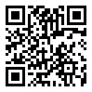 QRコードで郵便番号と住所を表示しています。