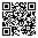 QRコードで郵便番号と住所を表示しています。