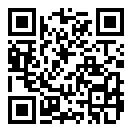QRコードで郵便番号と住所を表示しています。