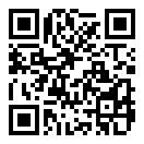 QRコードで郵便番号と住所を表示しています。