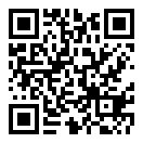 QRコードで郵便番号と住所を表示しています。