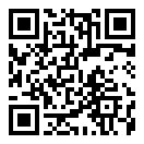 QRコードで郵便番号と住所を表示しています。