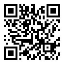 QRコードで郵便番号と住所を表示しています。