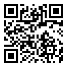 QRコードで郵便番号と住所を表示しています。