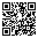QRコードで郵便番号と住所を表示しています。