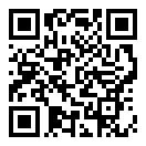QRコードで郵便番号と住所を表示しています。