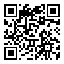 QRコードで郵便番号と住所を表示しています。