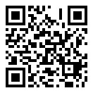 QRコードで郵便番号と住所を表示しています。