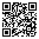 QRコードで郵便番号と住所を表示しています。