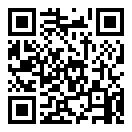 QRコードで郵便番号と住所を表示しています。