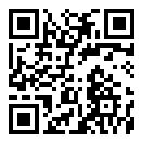 QRコードで郵便番号と住所を表示しています。