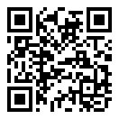 QRコードで郵便番号と住所を表示しています。