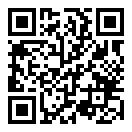 QRコードで郵便番号と住所を表示しています。