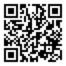 QRコードで郵便番号と住所を表示しています。