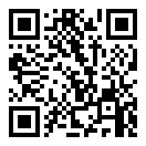 QRコードで郵便番号と住所を表示しています。