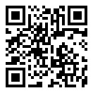 QRコードで郵便番号と住所を表示しています。