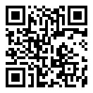 QRコードで郵便番号と住所を表示しています。