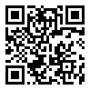 QRコードで郵便番号と住所を表示しています。