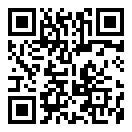 QRコードで郵便番号と住所を表示しています。