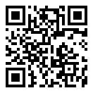 QRコードで郵便番号と住所を表示しています。