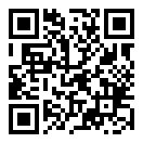 QRコードで郵便番号と住所を表示しています。