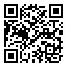 QRコードで郵便番号と住所を表示しています。