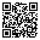 QRコードで郵便番号と住所を表示しています。