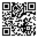 QRコードで郵便番号と住所を表示しています。