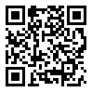 QRコードで郵便番号と住所を表示しています。