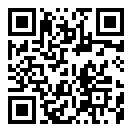 QRコードで郵便番号と住所を表示しています。