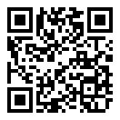 QRコードで郵便番号と住所を表示しています。